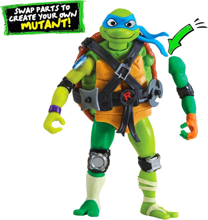 DESIGN MAY VARY Qabiwe 4.8  Turtles action figure for kids and movie fans