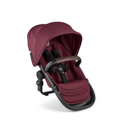 Bugaboo Kangaroo Sibling Stroller Seat - Dark Cherry