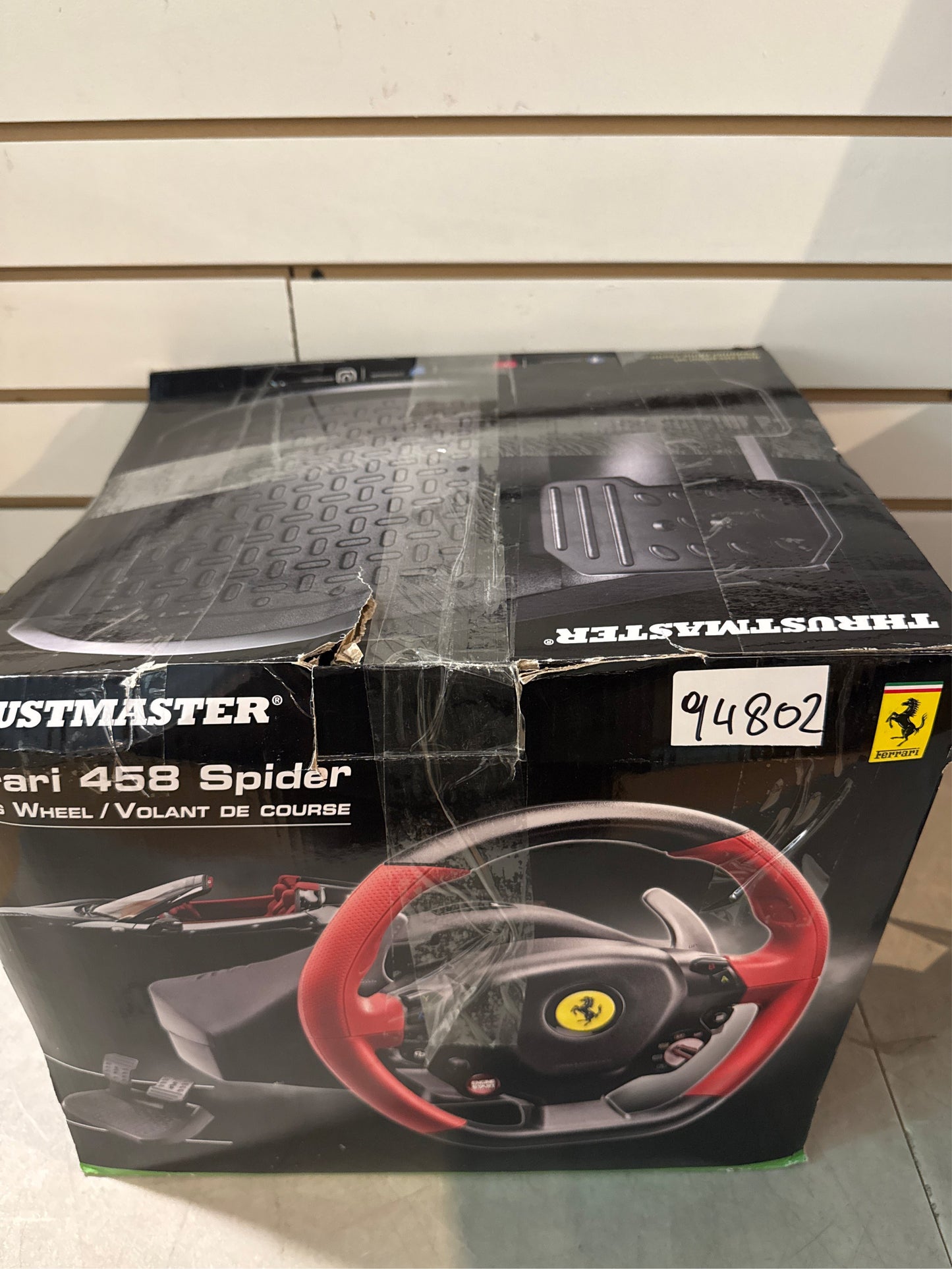 Thrustmaster Ferrari 458 Spider Racing Wheel ( XBOX ONE )